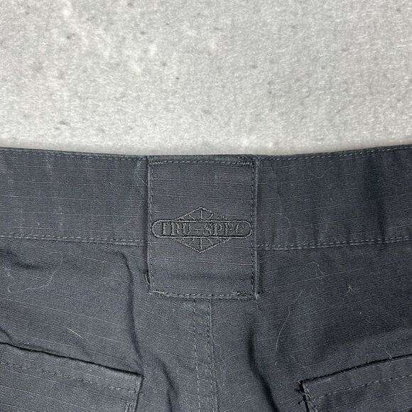 Tru-Spec Military Cargo Pants Men's 38x29 Rip Stop Double Knee Hunting Outdoor - Picture 11 of 14